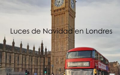 Luces de Navidad en Londres
