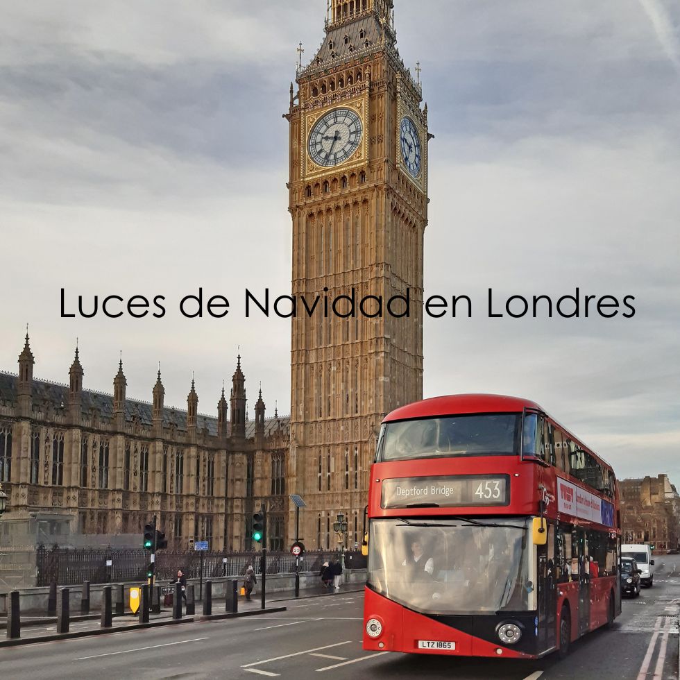 Luces de Navidad en Londres