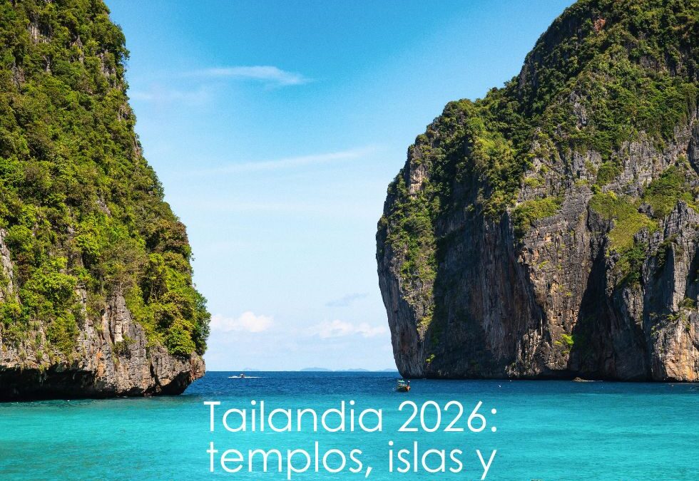 Templos de Tailandia que dejan huella
