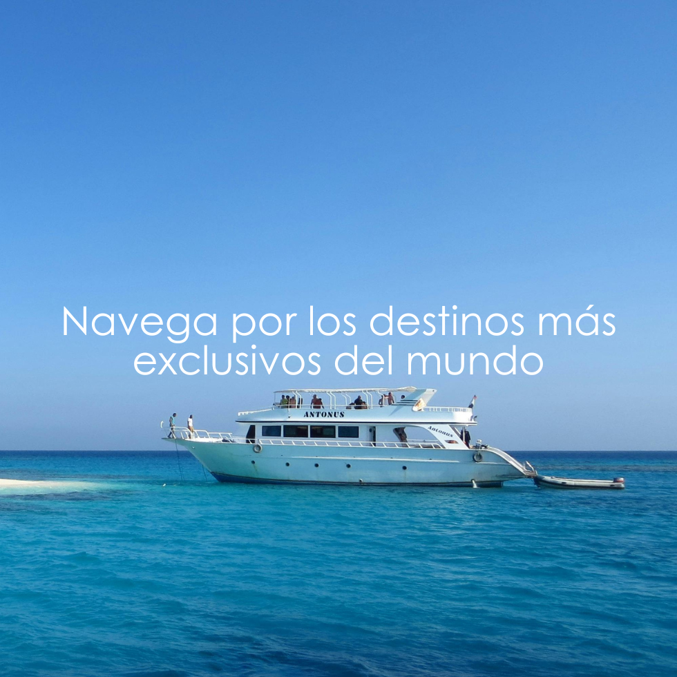 Alquiler barcos