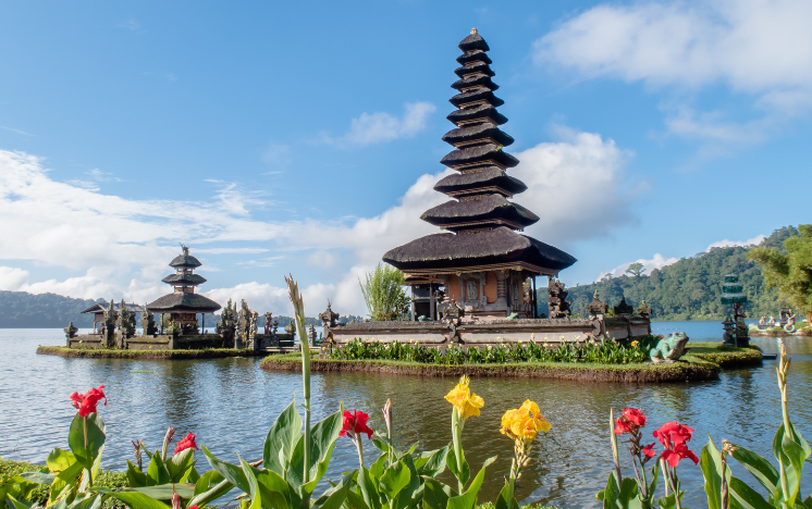 Isla de Bali, en Indonesia
