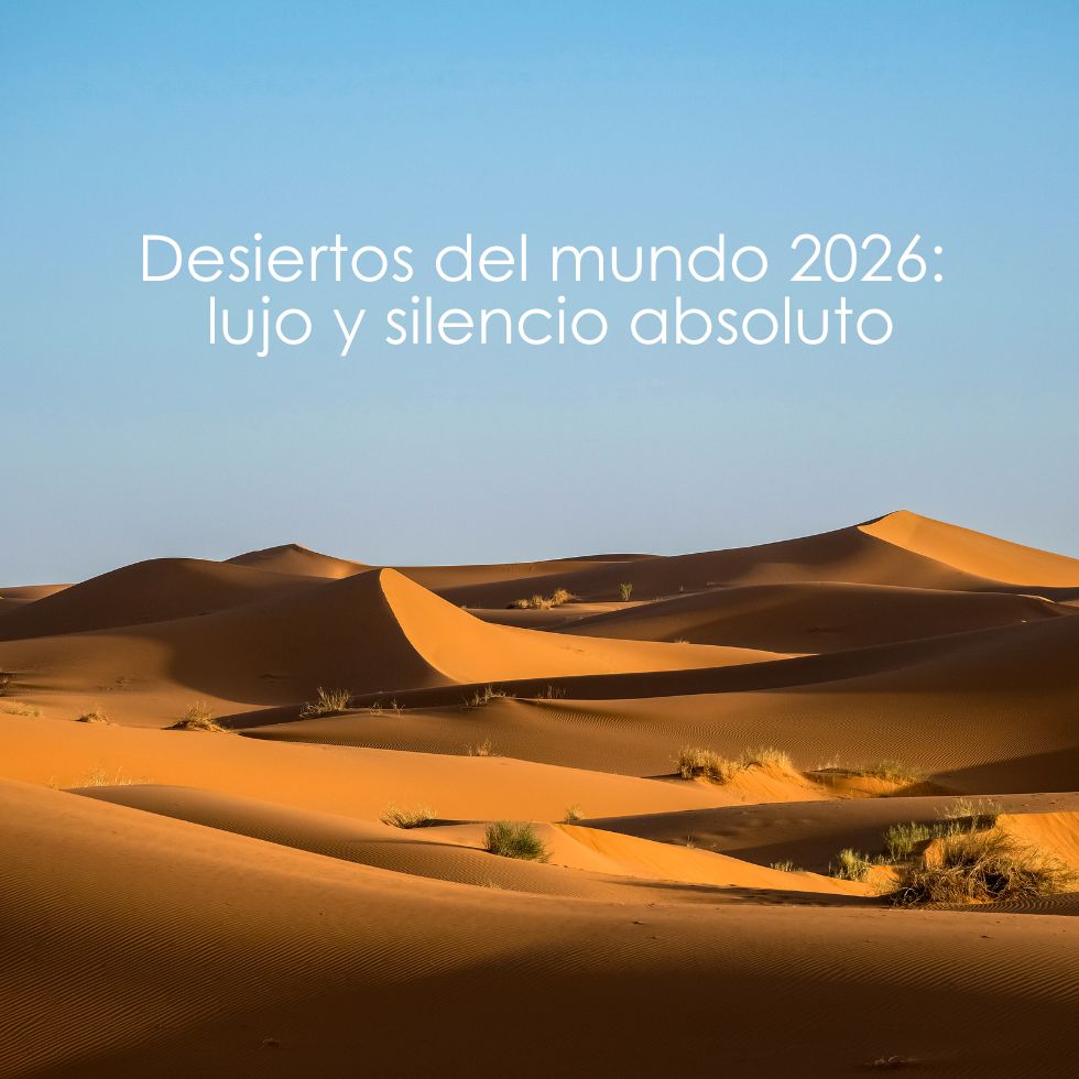 desiertos del mundo