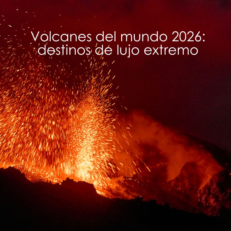 volcanes del mundo
