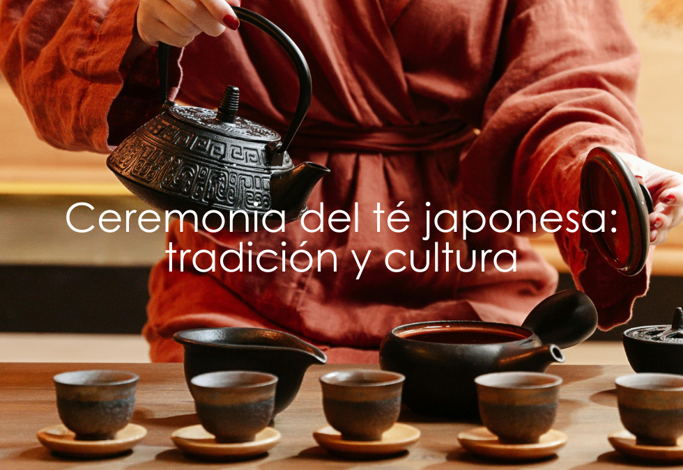 Ceremonia del té en Japón