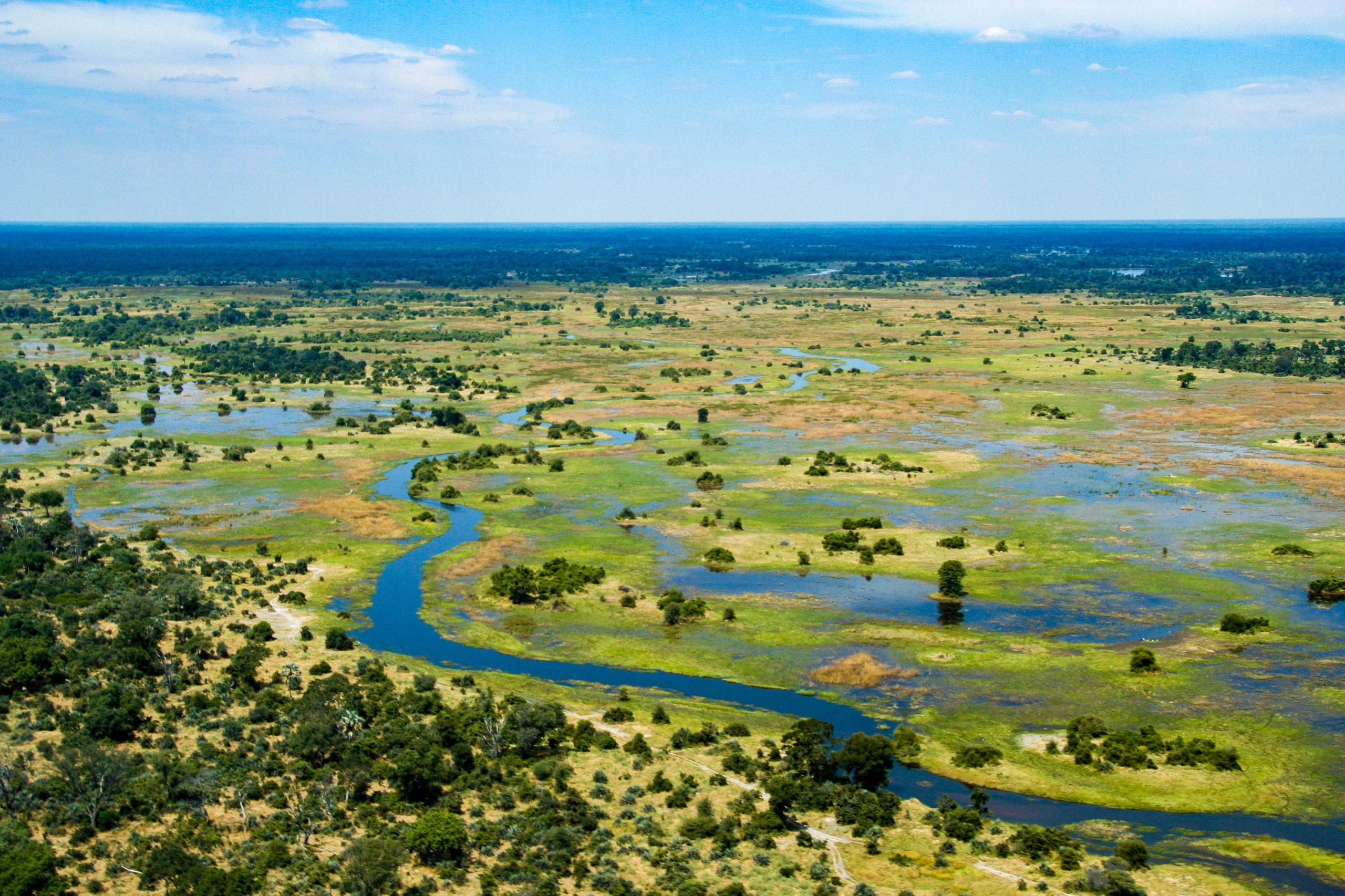 Delta Okavango, Botswana