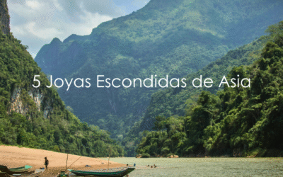 5 Joyas Escondidas de Asia