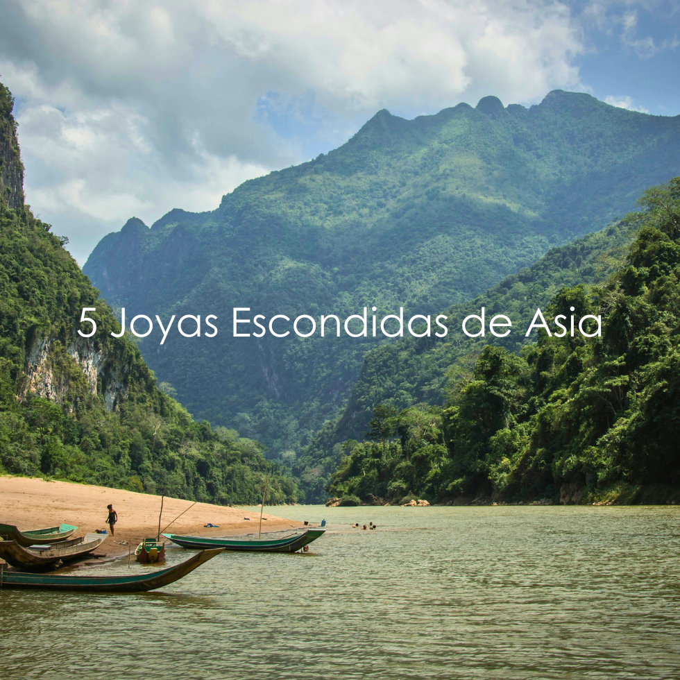 Joyas escondidas de Asia