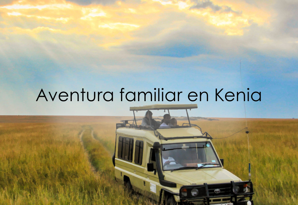 Viaje en familia a Kenia