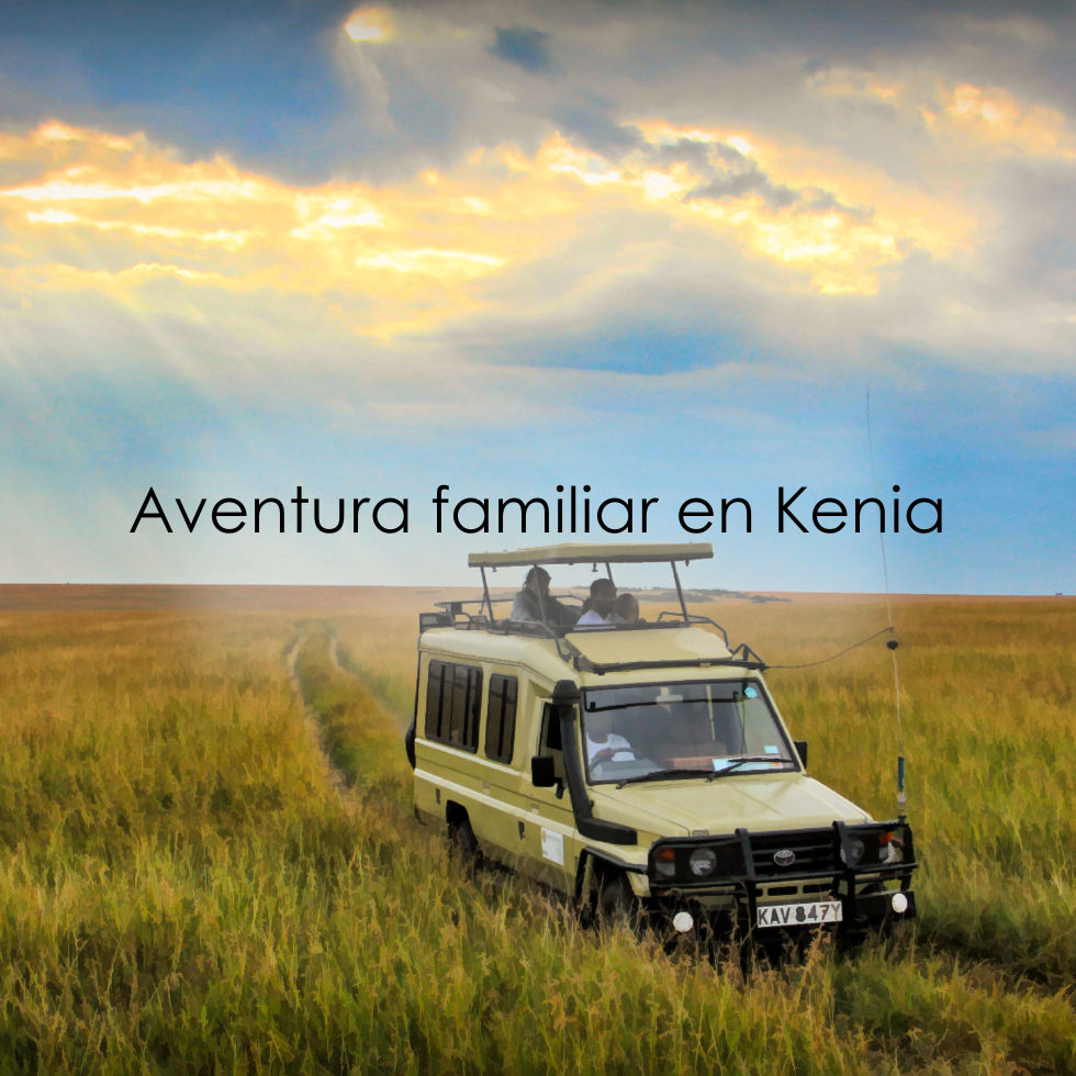 Kenia en familia