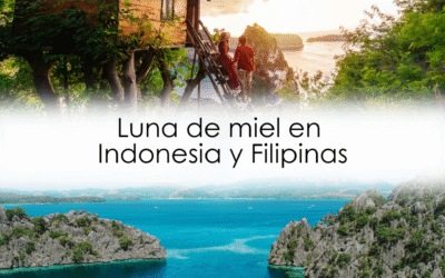 Luna de miel en Indonesia y Filipinas
