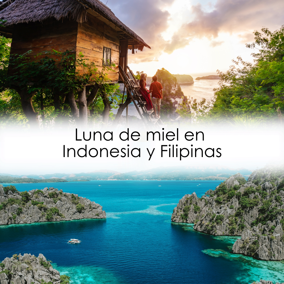 Luna de miel Indonesia y Filipinas