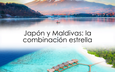 Luna de miel en Japón y Maldivas