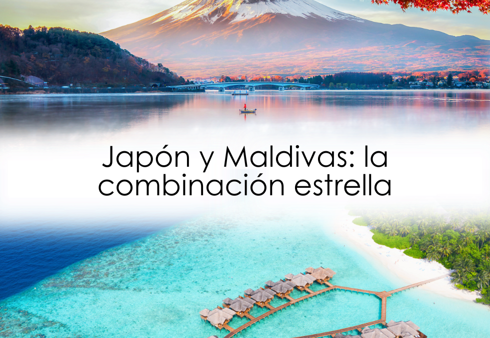 Luna de miel en Japón y Maldivas