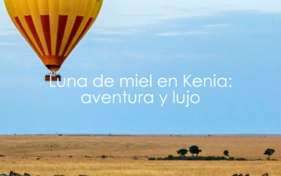 Luna de miel en Kenia: una aventura a medida