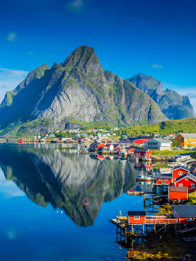 Landmark Mountain, Noruega