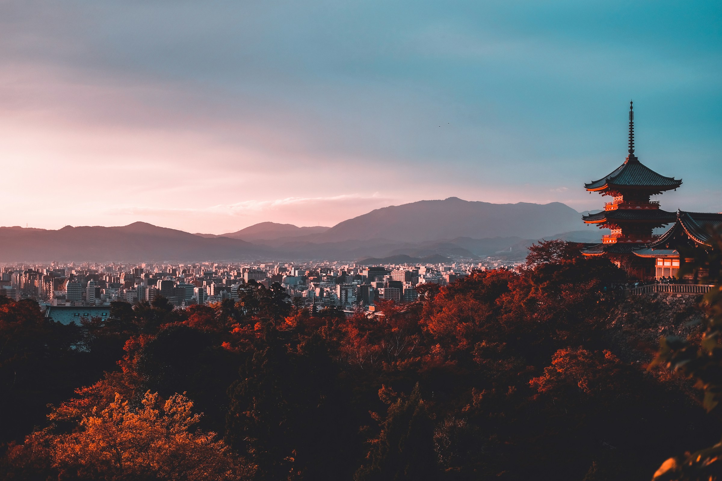 Paisaje Japón