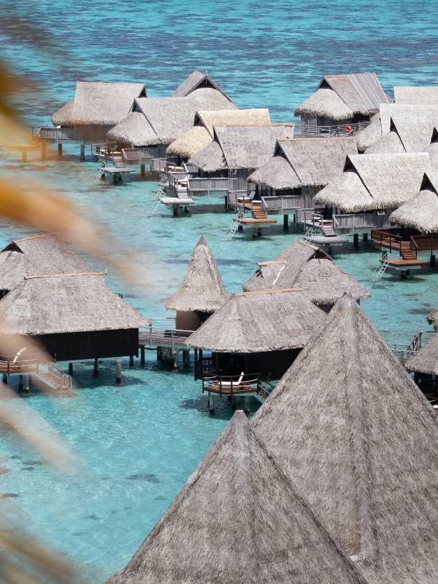 Aguas cristalinas en Indonesia