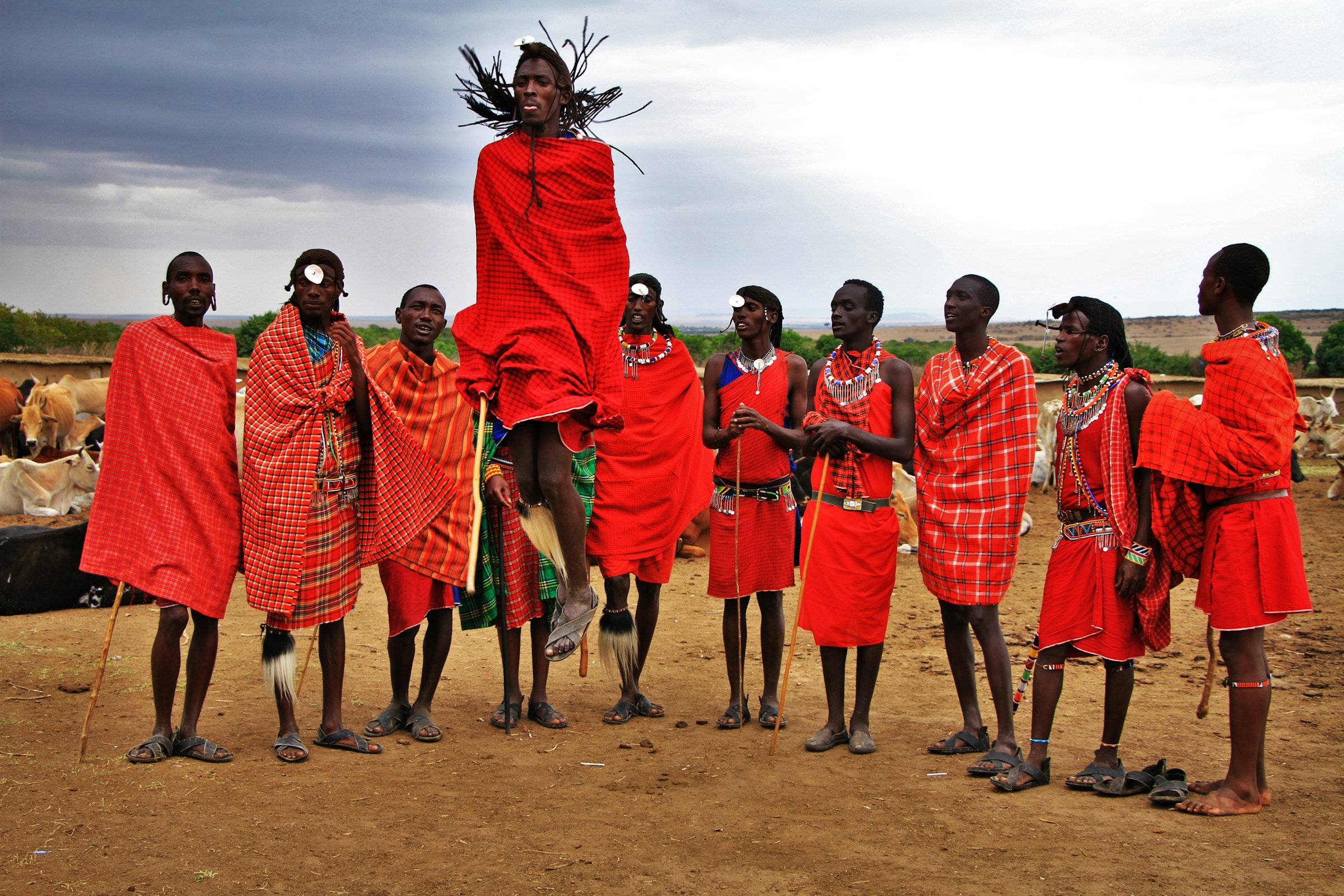 Tribu Masái, Kenia