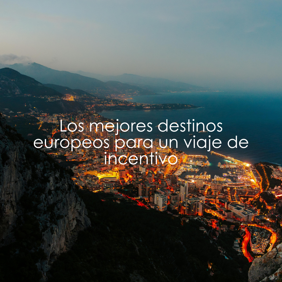 Viajes de incentivo en Europa