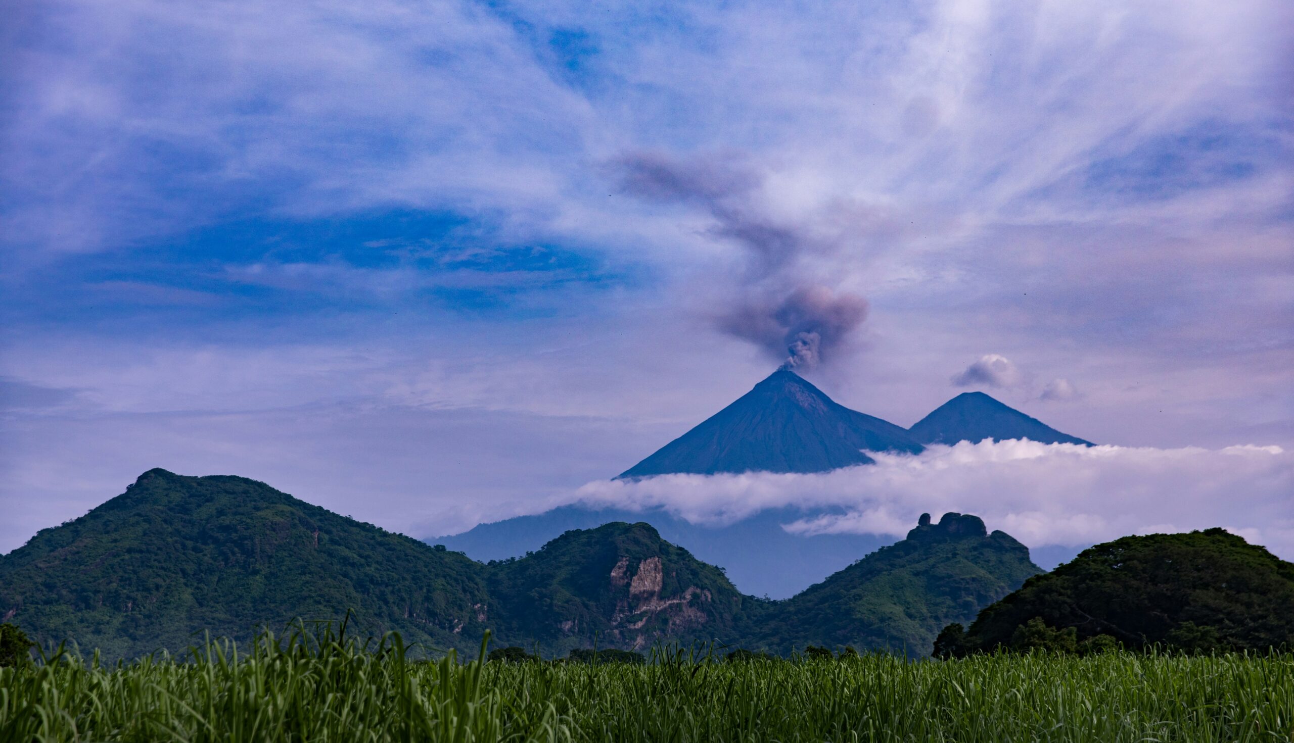 Volcán de Fuego, Guatemala