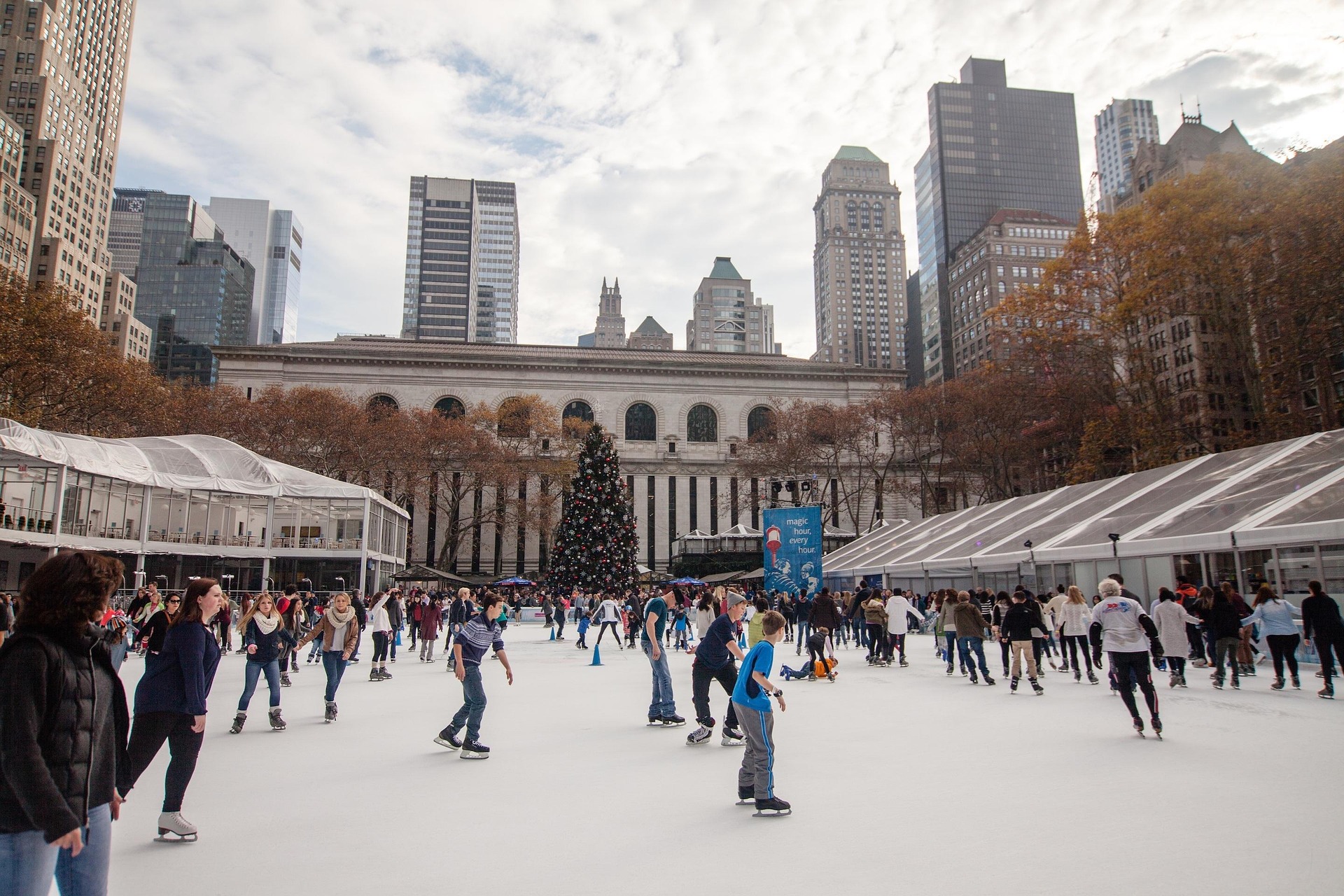 Viajes de lujo a Nueva York en diciembre