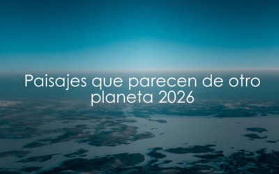 Paisajes que parecen de otro planeta